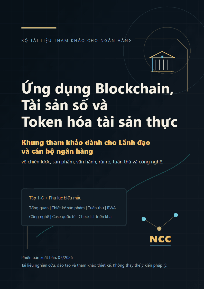 Ứng dụng Blockchain, Tài sản số và Token hóa tài sản thực